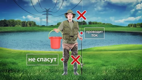 Рыбалка с напряжением